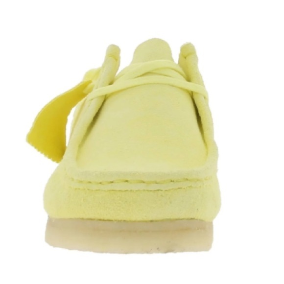 Clarks Originals Wallabee Yellow Men\'s Suede Shoe Moccasins Sz 9.5 US EU 41 main image 12